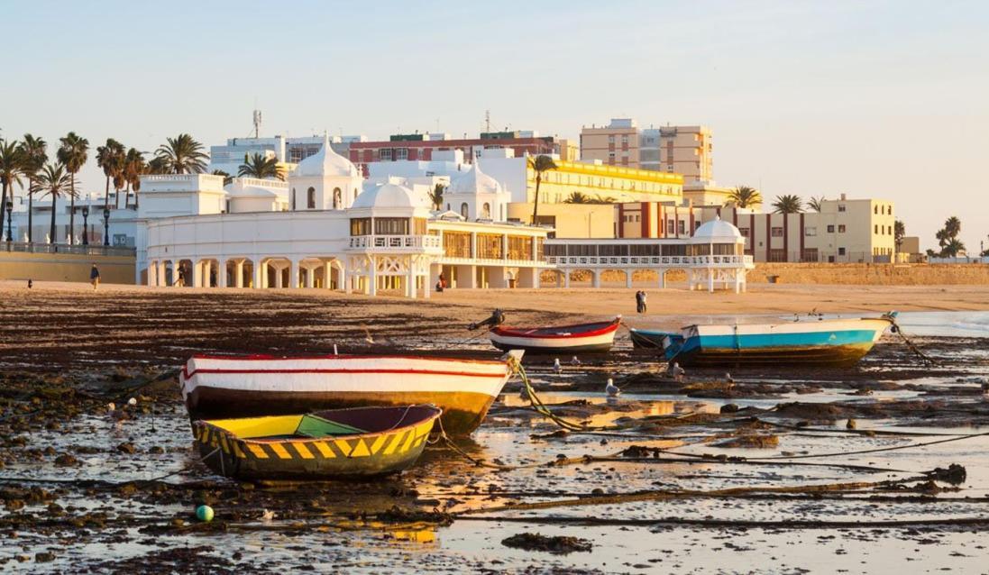 El Aljibe De Botica Lägenhet Cádiz Exteriör bild