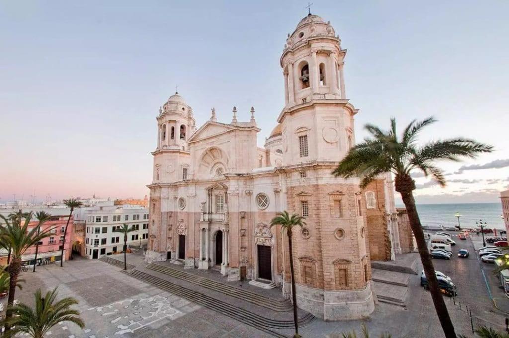El Aljibe De Botica Lägenhet Cádiz Exteriör bild